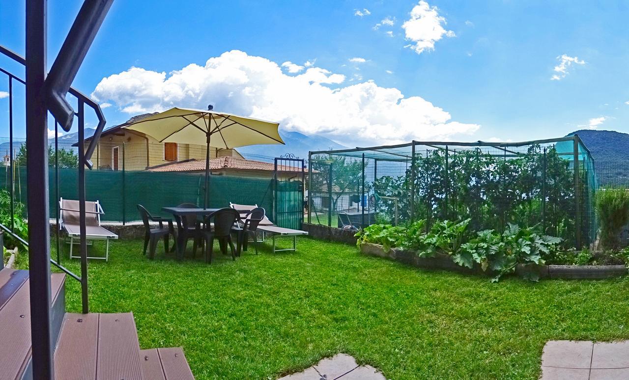 Casa Del Borgo Pregasio Garden And View By Gardadomusmea Villa Tremosine Buitenkant foto