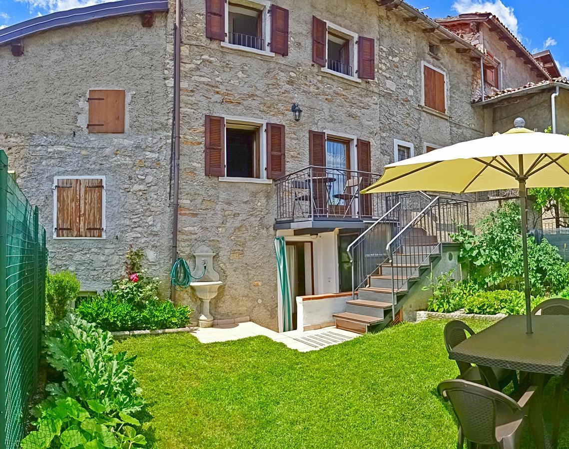 Casa Del Borgo Pregasio Garden And View By Gardadomusmea Villa Tremosine Buitenkant foto
