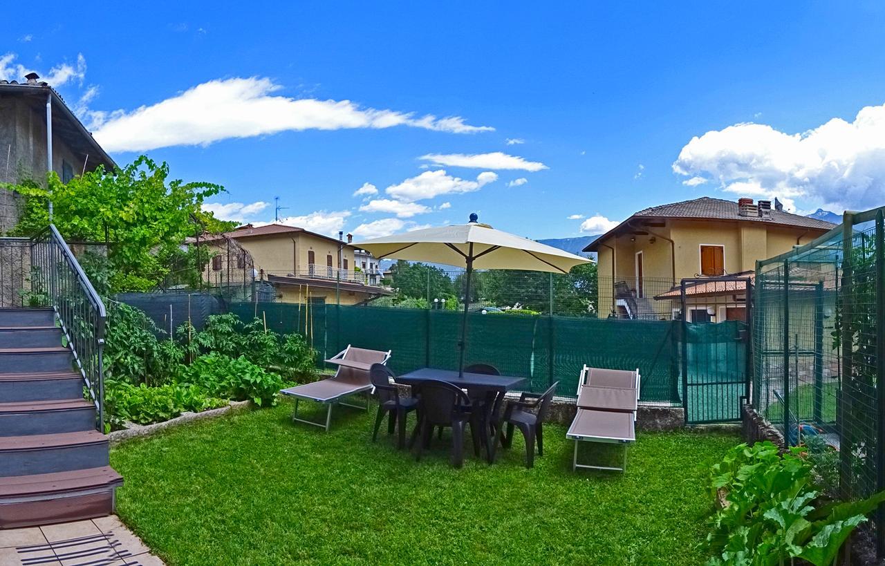 Casa Del Borgo Pregasio Garden And View By Gardadomusmea Villa Tremosine Buitenkant foto